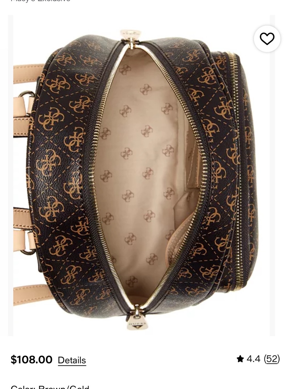 GUESS Rylan Backpack NWT - Picture 5 of 8